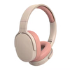 Çeşithane P2961 Stereo Mikrofonlu TF AUX Katlanabilir Headset Kulak Üstü Bluetooth Kulaklık - Pembe