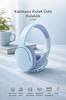Başkenttekno P2961 Kulak Üstü Kablosuz Bluetooth Kulaklık Mavi