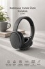 Başkenttekno P2961 Kulak Üstü Kablosuz Bluetooth Kulaklık Siyah