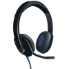Logitech H540 Mikrofonlu USB Kulak Üstü Kulaklık