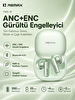 Remax TWS-18 ANC+ENC Aktif Gürültü Engellemeli 6.0 Kablosuz Bluetooth Kulaklık Yeşil