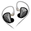KZ AS16 Pro X 16 Hi-Fi IEM Mikrofonsuz Kulak İçi Kulaklık Siyah