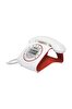 Multi̇tek Retro Özel Tasarımlı Beyaz Kablolu Masa Telefonu