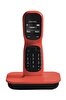 Switel DF 1001 Colombo Arayan Numarayı Gösteren Kırmızı Dect Telefon