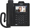 Panasonic KX-HDV430 Dokunmatik Ekranlı ve Kameralı IP Telefon SIP Siyah Masaüstü Telefon