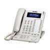 Multitek KTS500 Masaüstü Santral Operatör Telefonu Beyaz