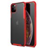 Teleplus iPhone 11 Pro Vonk Hibrit Silikon Kırmızı Kılıf + Nano Ekran Koruyucu