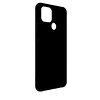Smcase Realme C25 Kılıf Biye Mat Silikon Siyah