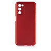 Teleplus Oppo A55 5g Kılıf Kamera Korumalı Premier Silikon Kırmızı