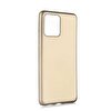 Teleplus Samsung Galaxy Note 20 Ultra Lüks Mat Silikon Gold Telefon Kılıfı + Tam Kapatan Nano Ekran Koruyucu