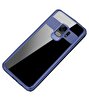 Teleplus Samsung Galaxy S9 Plus Button Silikonlu Mavi Telefon Kılıfı