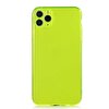 Teleplus iPhone 11 Pro Max Mun Candy Silikon Yeşil Kılıf