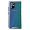 Teleplus Samsung Galaxy Note 10 Lite Gard Darbeye Dayanıklı Silikon Şeffaf Telefon Kılıfı + Tam Kapatan Ekran Koruyucu