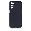 Smcase Oppo A55 5g Kılıf Kamera Korumalı Premier Silikon Siyah