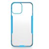 Teleplus iPhone 12 Mini Parfe Bumper Silikon Mavi Kılıf
