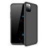 Teleplus iPhone 12 360 Ays Zore Sert Kapak Siyah Kılıf + Nano Ekran Koruyucu