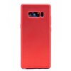 Teleplus Samsung Galaxy Note 8 Lüks Silikon Kırmızı Telefon Kılıfı