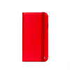 Teleplus iPhone 13 Kılıf Multi Delüxe Standlı Kartlıklı 2-1 Cüzdan Kırmızı