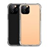 Smcase Iphone 11 Pro Max Kılıf Darbe Dayanıklı Sert Silikon Şeffaf + Tam Kapatan Cam