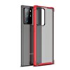 Teleplus Samsung Galaxy Note 20 Ultra Volk Darbe Korumalı Silikon Kırmızı Telefon Kılıfı