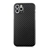 Teleplus iPhone 12 Pro Max Karbon Silikon Siyah Kılıf