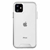 Teleplus iPhone 12 Pro Kılıf Gard Sert Silikon Şeffaf + Tam Kapatan Cam