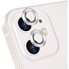 Teleplus iPhone 12 Mini Cl-02 Kamera Metal Koruyucu Gümüş