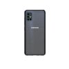 Smcase Samsung Galaxy A51 Kılıf Kamera Korumalı Silikon Şeffaf + Nano Ekran Koruyucu