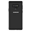 Teleplus Samsung Galaxy Note 9 Arkası Cam Craft Sert Kapak Siyah Kılıf