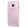 Teleplus Samsung Galaxy C5 İnce Silikon Kılıf Şeffaf