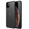 Teleplus iPhone 11 Pro Max Vonk Hibrit Silikon Siyah Kılıf + Nano Ekran Koruyucu