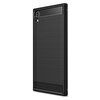 Gpack Sony Xperia XA1 Kılıf Room Silikon Darbe Emici Case Siyah