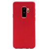 Gpack Samsung Galaxy S9 Premier Silikon Kırmızı Kılıf