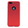Gpack Apple Iphone 8 Kılıf Premier Silikon Kılıf+Nano Glass Koruyucu Kırmızı