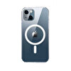 Gpack Apple Iphone 13 Kılıf Wireless Tacsafe Antishock Ultra Koruma Sert Kapak Renksiz