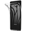 Gpack Samsung Galaxy M21 Kılıf Süper Silikon Arka Koruma Renksiz