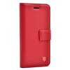 Gpack Huawei Mate 20 Lite Kılıf Delüx Cüzdan Kapaklı Kartvizitli Kırmızı