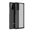 Gpack Samsung Galaxy Note 20 Kılıf Volks Silikon Ultra Koruma Siyah