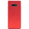 Gpack Samsung Galaxy S10E Premier Silikon Esnek Arka Koruma Kırmızı Kılıf