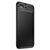 Gpack Apple iPhone 8 Plus Negro Dizayn Silikon Siyah Kılıf