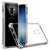 Gpack Samsung Galaxy A8 2018 Antishock Ultra Koruma Nano Şeffaf Kılıf