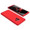 Gpack Samsung Galaxy S9 Plus Kılıf AYS 3 Parçalı Full Koruma Kırmızı