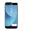 Gpack Samsung Galaxy J7 Pro Full Kapatan Renkli Cam Beyaz