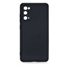 Gpack Samsung Galaxy S20 FE Mara Silikon Mat Soft Kamera Korumalı Lansman Siyah Kılıf