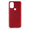 Gpack General Mobile Gm 21 Pro Renkli Korumalı Premier Mat Silikon Kırmızı Kılıf
