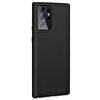 Gpack Samsung Galaxy S21 Ultra 5G Kılıf Premier Silikon+Full Ekran Koruyucu Siyah