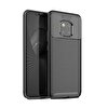 Teleplus Huawei Mate 20 Pro Ultra Koruma Negro Silikonlu Siyah Kılıf