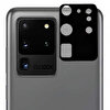Gpack Samsung Galaxy S20 Ultra Kamera Lens Koruyucu Cam Siyah