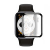 Gpack Apple Watch 44 MM Full Yapışan Ppma Mat Ekran Koruyucu
