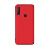 Teleplus Alcatel 1S 2020 Kılıf Lüks Silikon Kırmızı + Nano Ekran Koruyucu